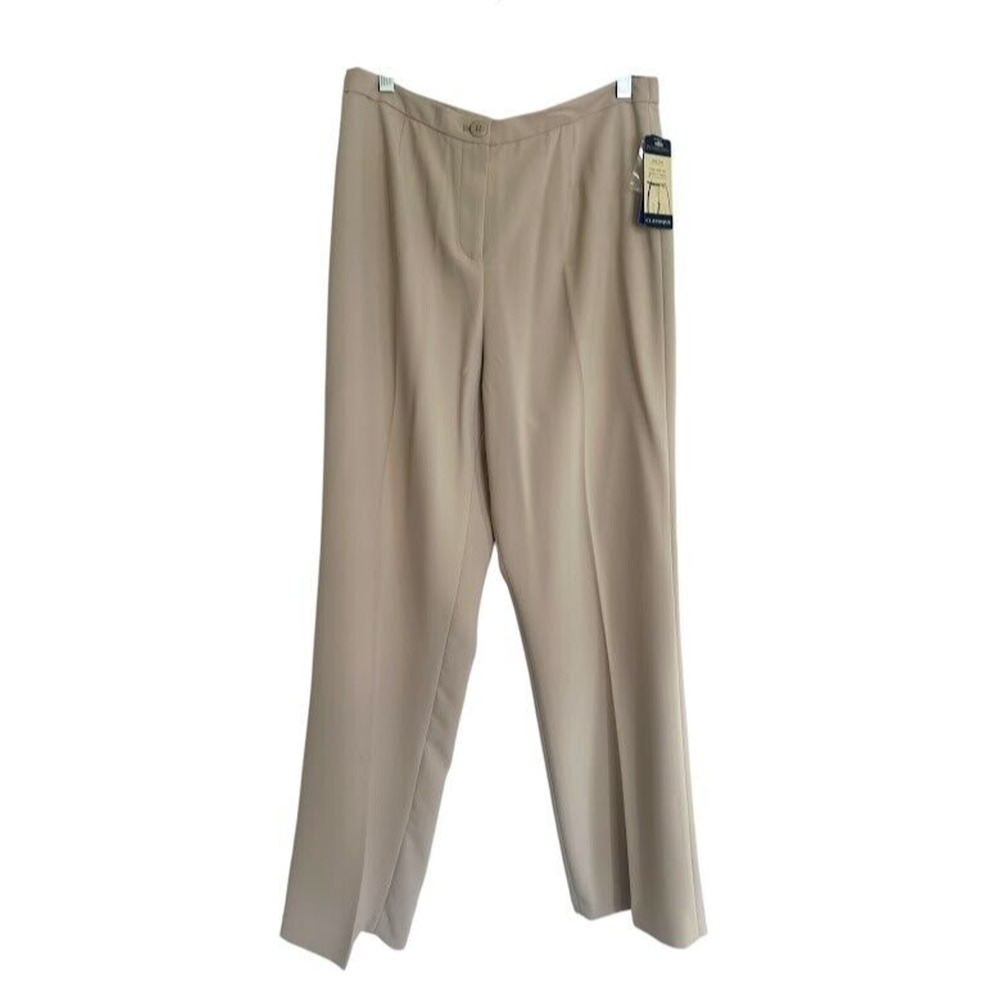 Pendleton Womens Trouser‎ Pants Size 10 Tan Classic Fit Career Office High Waist